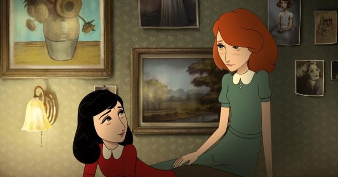 anne-frank-diario-segreto-recensione Un'immagine di Anne Frank e il diario segreto