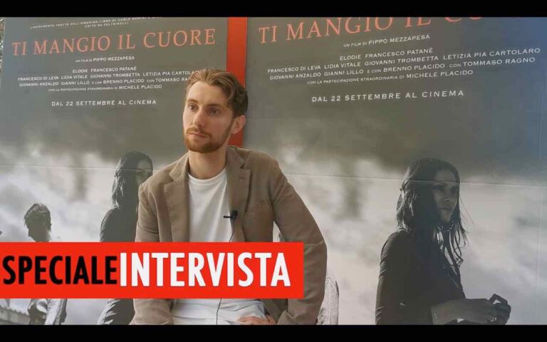 Francesco Patanè, intervista al protagonista di Ti Mangio il Cuore Francesco Patanè, intervista al protagonista di Ti Mangio il Cuore