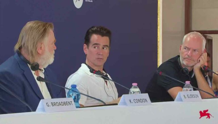Martin McDonagh su Gli Spiriti dell&rsquo;Isola: &ldquo;Volevo lavorare di nuovo con Brendan Gleeson e Colin Farrell&rdquo;