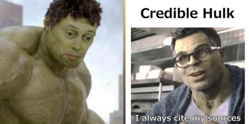 Mcu 10 Meme Che Riassumono Il Personaggio Di Hulk Cinefilosit