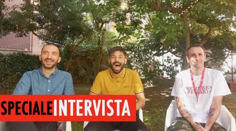 Margini: intervista a Niccolò Falsetti, Francesco Turbanti e Zerocalcare Margini: intervista a Niccolò Falsetti, Francesco Turbanti e Zerocalcare
