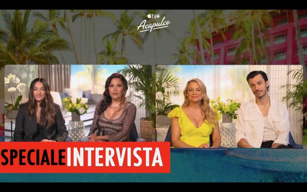 Acapulco 2 intervista Regina Reynoso Vanessa Bauche Acapulco 2 intervista Regina Reynoso Vanessa Bauche