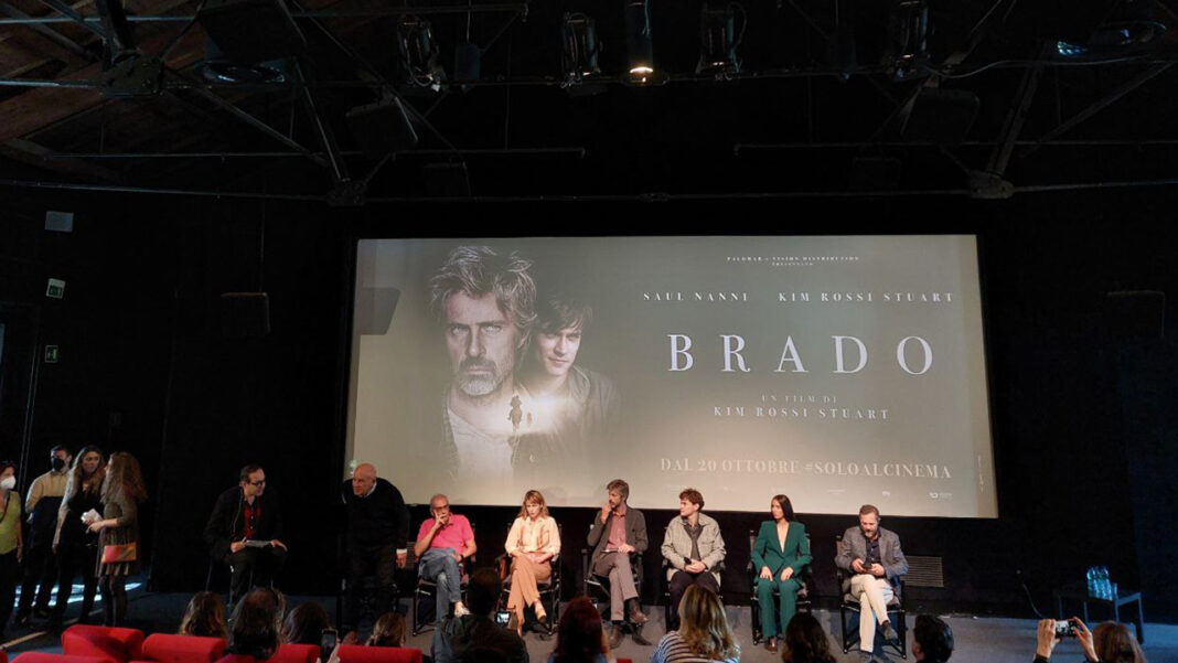 Brado conferenza stampa Brado conferenza stampa
