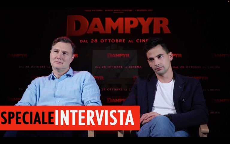 Dampyr, interviste ai protagonisti: David Morrissey e Riccardo Chemello Dampyr, interviste ai protagonisti: David Morrissey e Riccardo Chemello