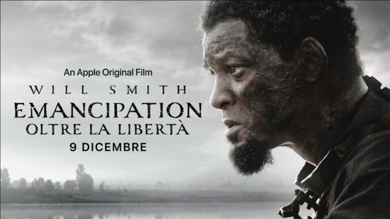 Emancipation &ndash; Oltre la libert&agrave;, il nuovo film con Will Smith, in arrivo il 9 dicembre su Apple TV+