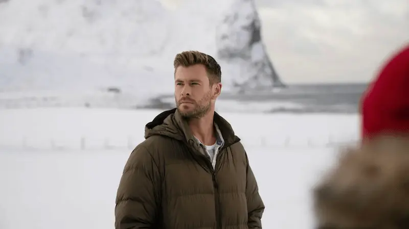 Limitless con Chris Hemsworth Limitless con Chris Hemsworth