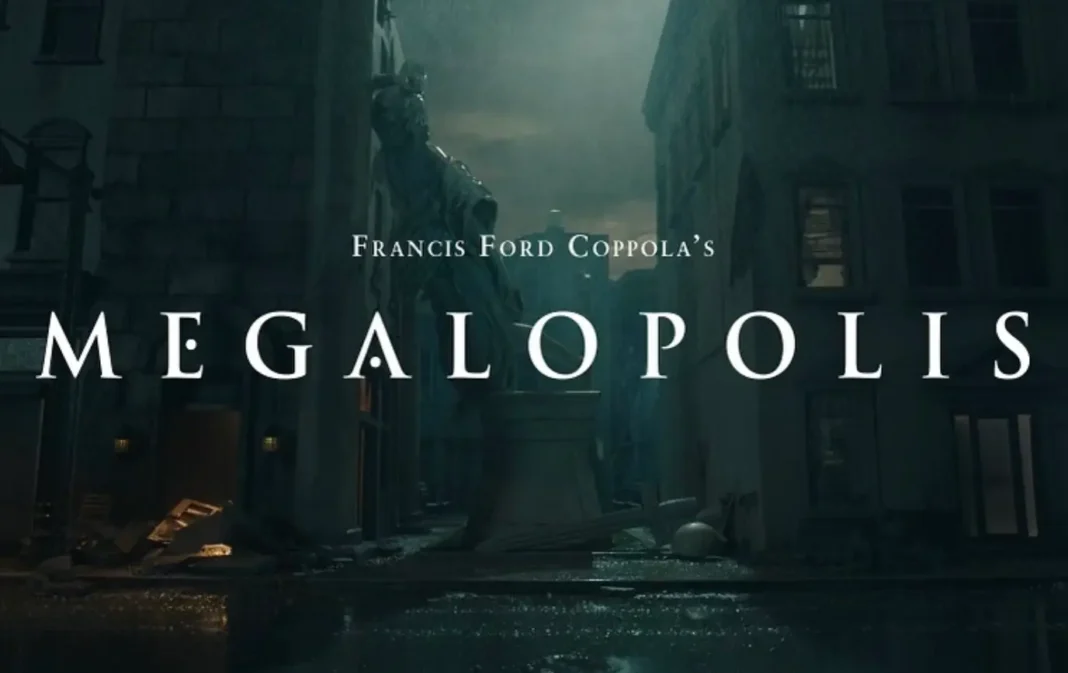Megalopolis film 2024 Megalopolis film 2024