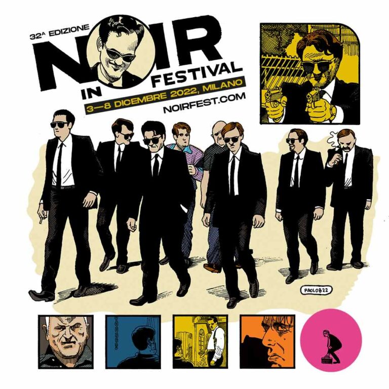 Noir in Festival 2022: la chiusura della 32° edizione Noir in Festival 2022: la chiusura della 32° edizione