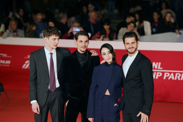 Festa del Cinema di Roma: le foto dal red carpet di Romulus II