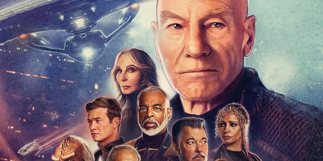 Star Trek: Picard stagione 3 Star Trek: Picard stagione 3