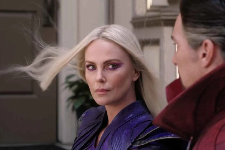 Charlize Theron prende in giro il suo futuro nell&rsquo;MCU nei panni di Clea