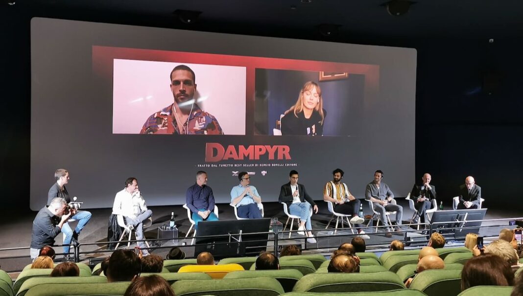 dampyr conferenza Dampyr