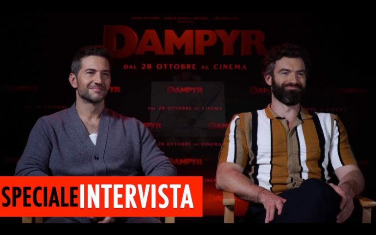 Dampyr, interviste al cast: Stuart Martin e Luke Roberts Dampyr, interviste al cast: Stuart Martin e Luke Roberts