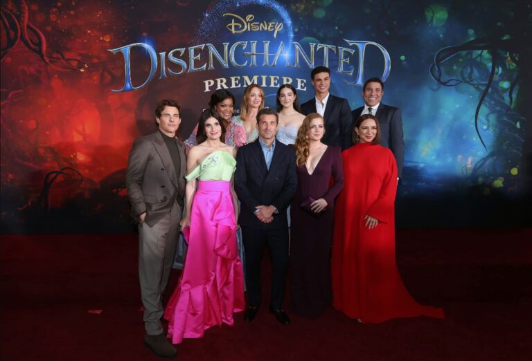 Come per DisIncanto: Amy Adams racconta com&rsquo;&egrave; stato tornare nei panni di Giselle
