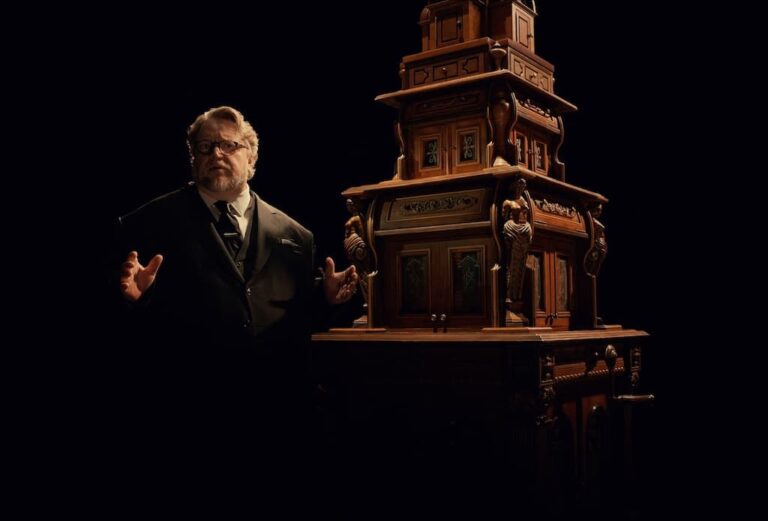 Guillermo del Toro condivide il filmato di prova del film mai prodotto Le montagne della follia