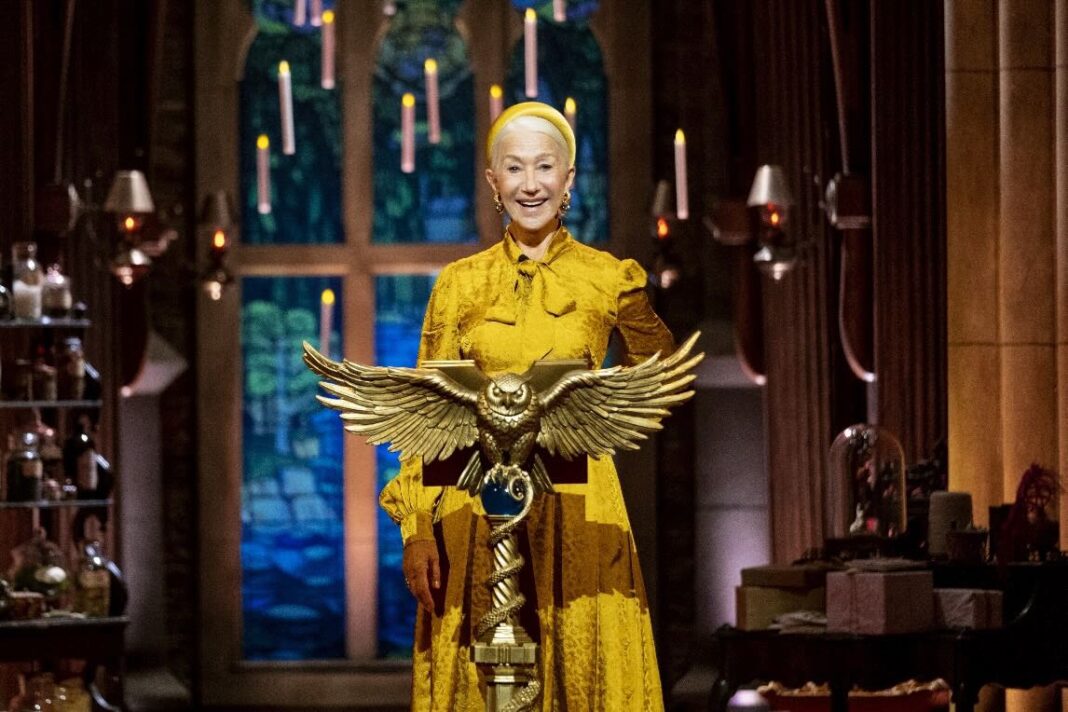 HARRY POTTER IL TORNEO DELLE CASE DI HOGWARTS Helen Mirren Helen Mirren