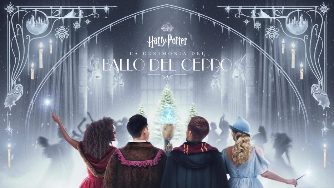 Harry Potter: La Cerimonia del Ballo del Ceppo Harry Potter: La Cerimonia del Ballo del Ceppo