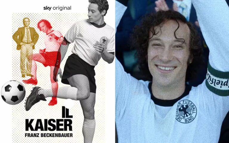 Il Kaiser &ndash; Franz Beckenbauer dal 16 dicembre su Sky Cinema e NOW.