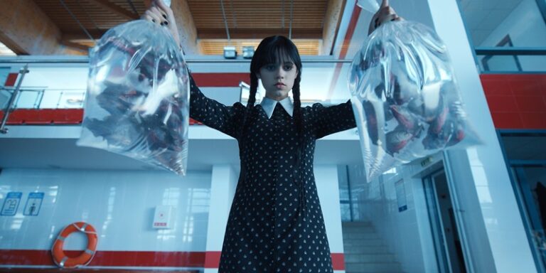 Mercoled&igrave;: la serie live-action spin-off di Tim Burton
