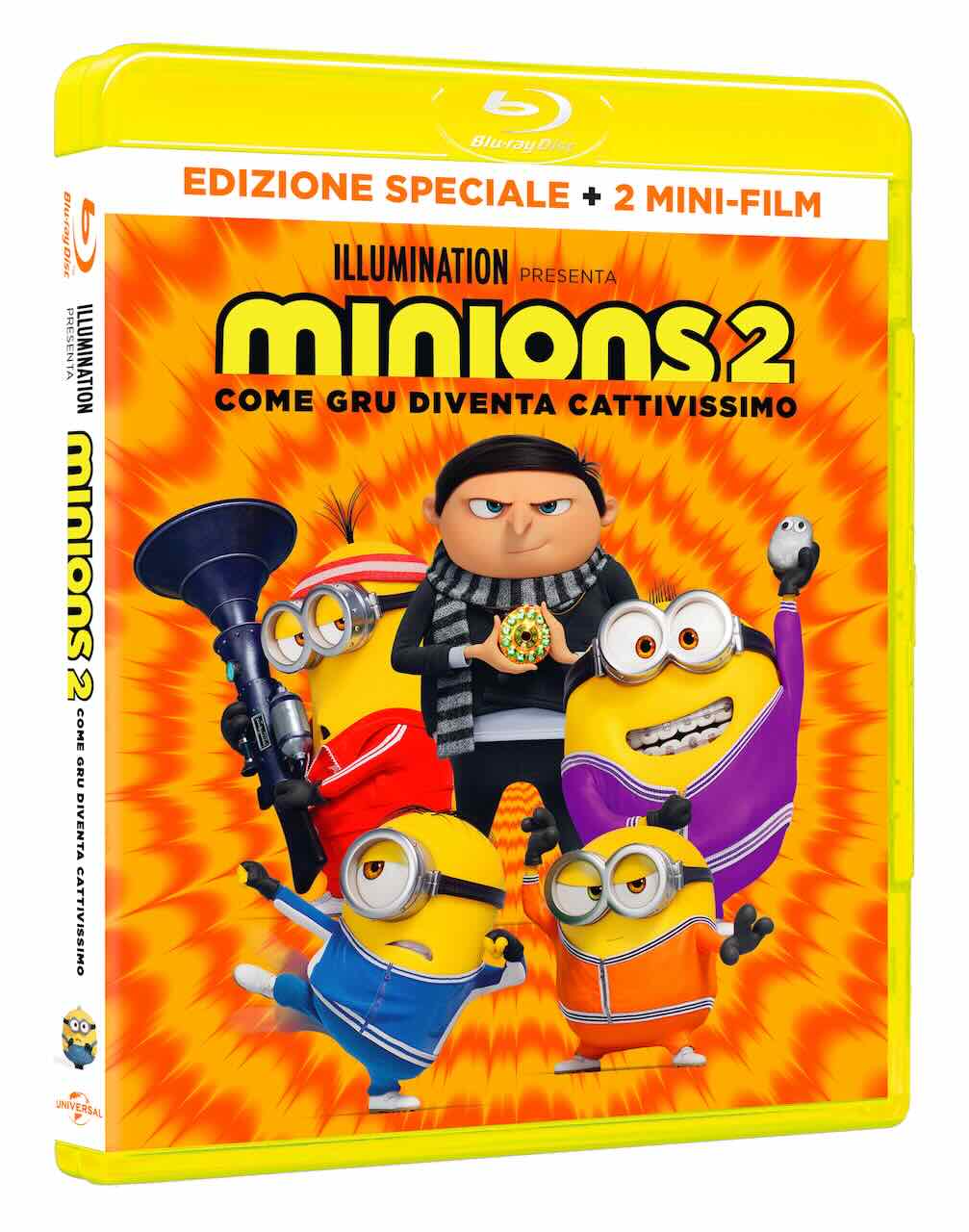 Vinci GRATIS i gadget del film Minions 2 e biglietti cinema con Helbiz -  Scontrino Felice