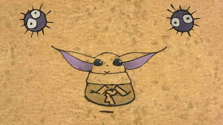 Star Wars: Zen &ndash; Grogu and Dust Bunnies, recensione del corto targato Studio Ghibli