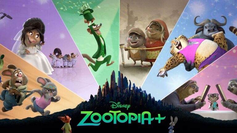 Zootropolis+, il travolgente ritorno alla città di Zootopia! Zootropolis+, il travolgente ritorno alla città di Zootopia!