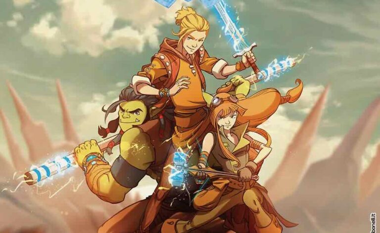 Dragonero. I Paladini, intervista a Enrico Paolantonio, regista della serie animata Bonelli Entertainment