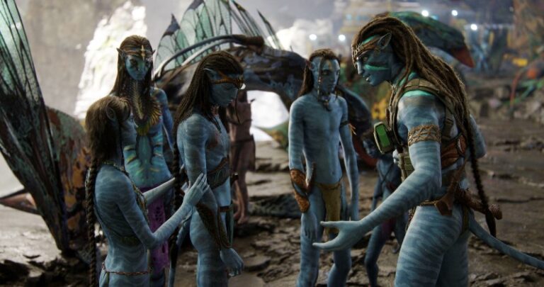 I concept art dei sequel di Avatar offrono un primo sguardo ai biomi artici, desertici e vulcanici