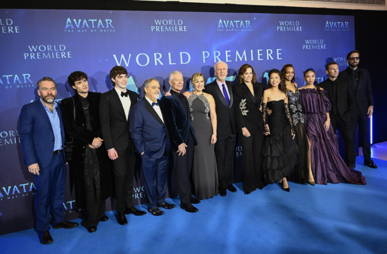 Avatar: la via dell&rsquo;acqua, le foto della World Premiere di Londra