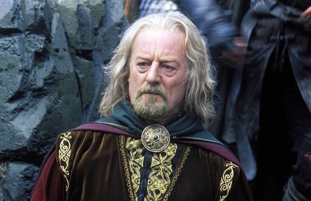 Bernard Hill Il Signore degli Anelli Bernard Hill Il Signore degli Anelli