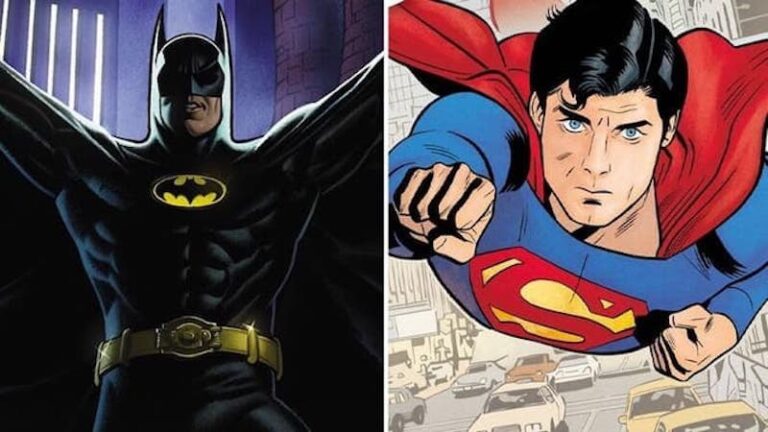 DC Comics conferma che SUPERMAN di Christopher Reeve e BATMAN di Michael Keaton fanno parte dello stesso universo DC Comics conferma che SUPERMAN di Christopher Reeve e BATMAN di Michael Keaton fanno parte dello stesso universo