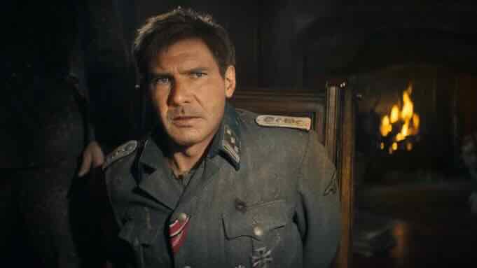 De-Aged Harrison Ford
