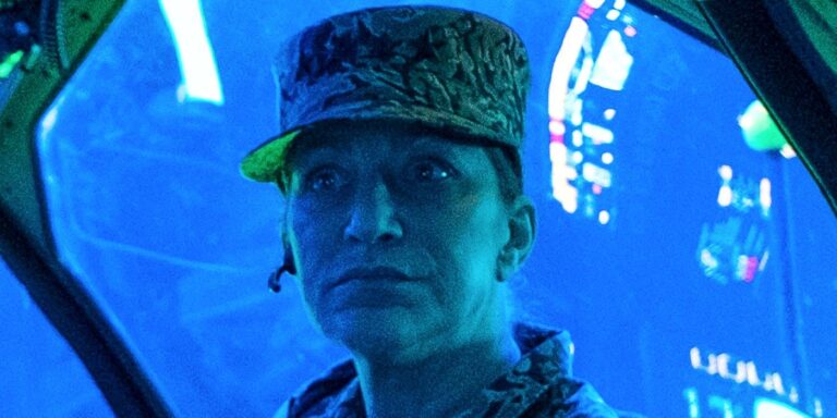 Avatar: la via dell&rsquo;acqua, Edie Falco aveva completamente dimenticato il film