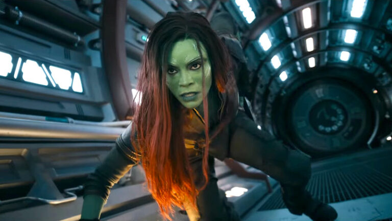 Guardiani della Galassia Vol. 3: per Zoe Saldana, la Marvel sembra un “culto” quando si parla di segreti Guardiani della Galassia Vol. 3: per Zoe Saldana, la Marvel sembra un “culto” quando si parla di segreti
