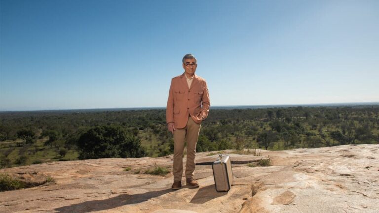 In viaggio con Eugene Levy, la serie Apple Original condotta dal vincitore dell’Emmy Eugene Levy In viaggio con Eugene Levy, la serie Apple Original condotta dal vincitore dell’Emmy Eugene Levy