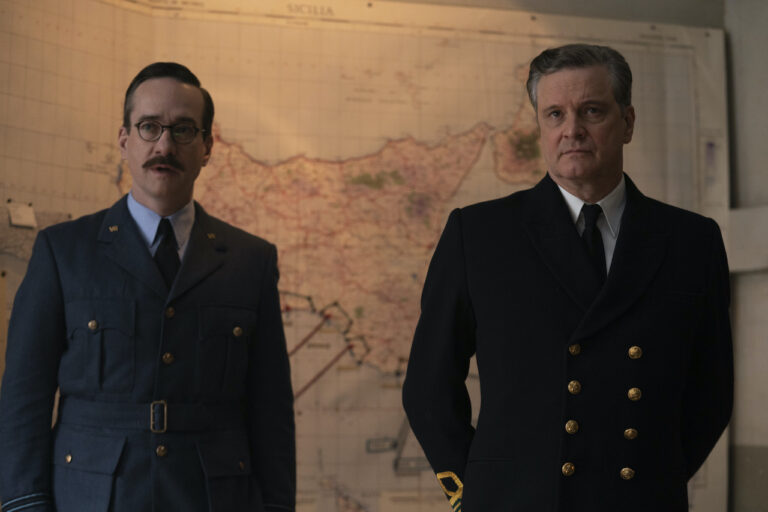 L&rsquo;arma dell&rsquo;inganno &ndash; Operazione Mincemeat con Colin Firth su SKY e NOW