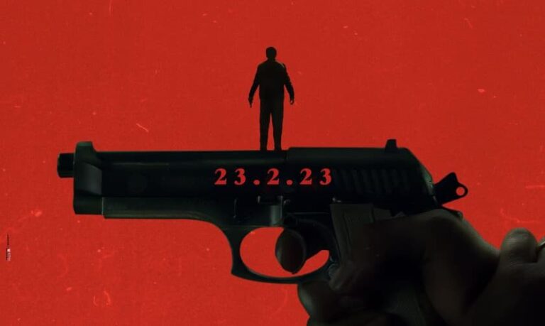 L&rsquo;ultima notte d&rsquo;amore: teaser poster del film con Piefrancesco Favino