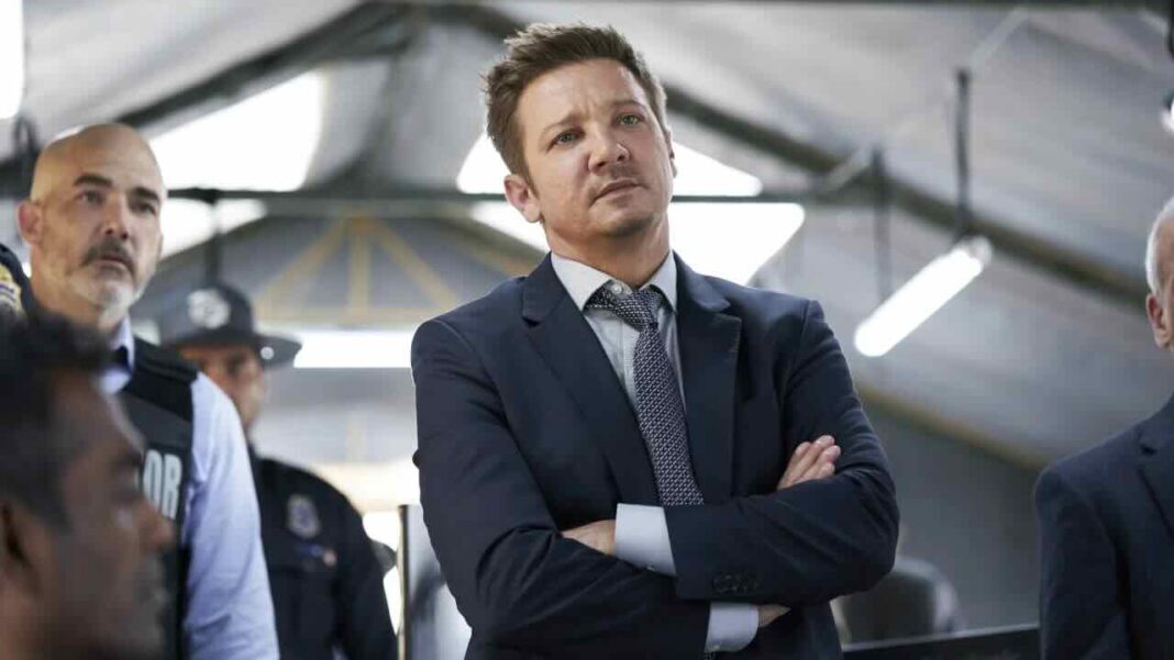 Mayor of Kingstown Jeremy renner Jeremy renner