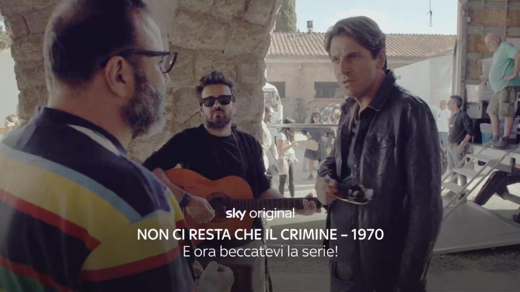 Non ci resta che il crimine - 1970 Non ci resta che il crimine - 1970
