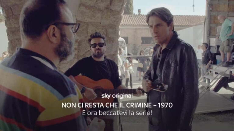 Sky annuncia la serie Non ci resta che il crimine &ndash; 1970