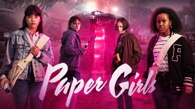 Paper Girls: recensione della serie fantascientifica su Prime Video