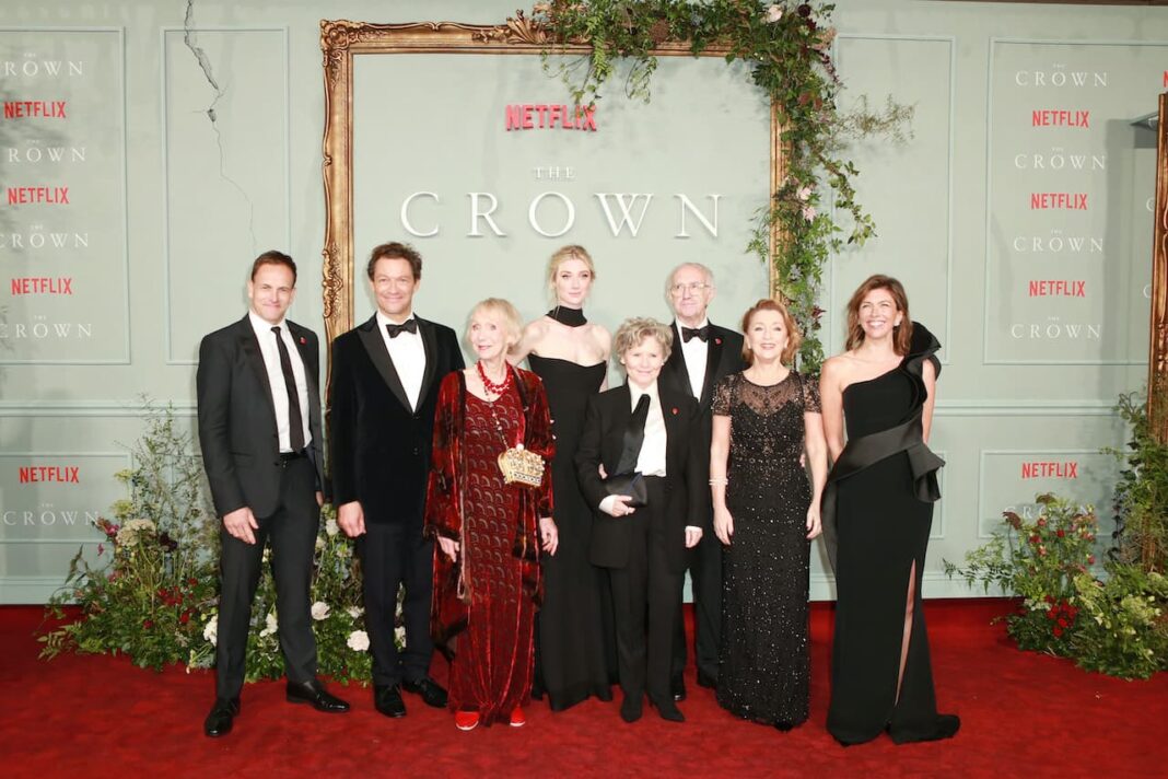 The Crown 5 intervista cast The Crown 5 intervista cast