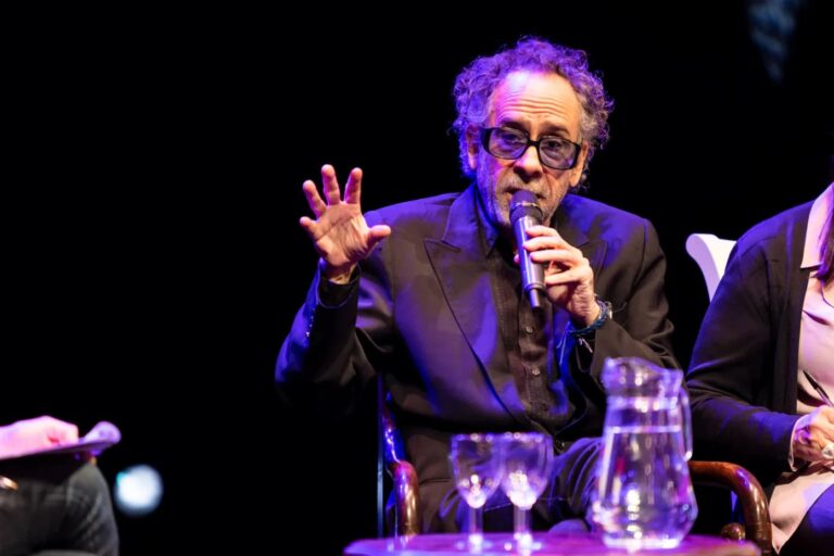 Tim Burton presenta Mercoled&igrave;, la nuova serie Netflix