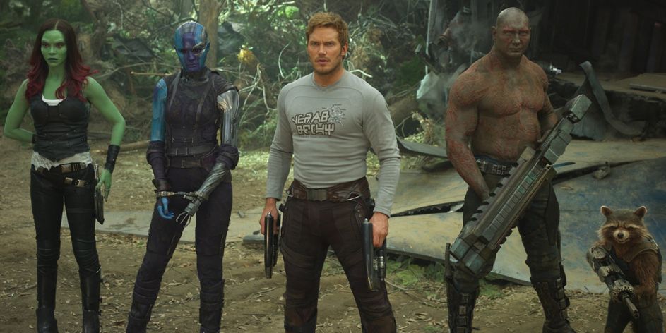 guardiani della galassia mcu 5