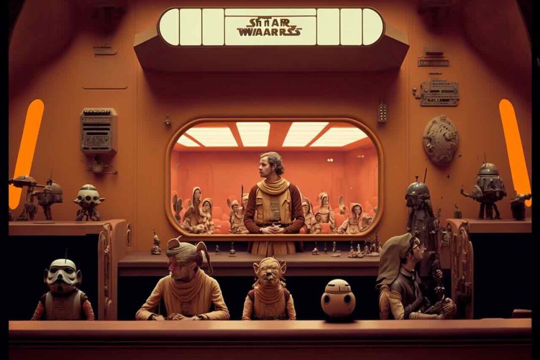 star wars wes anderson (1) star wars