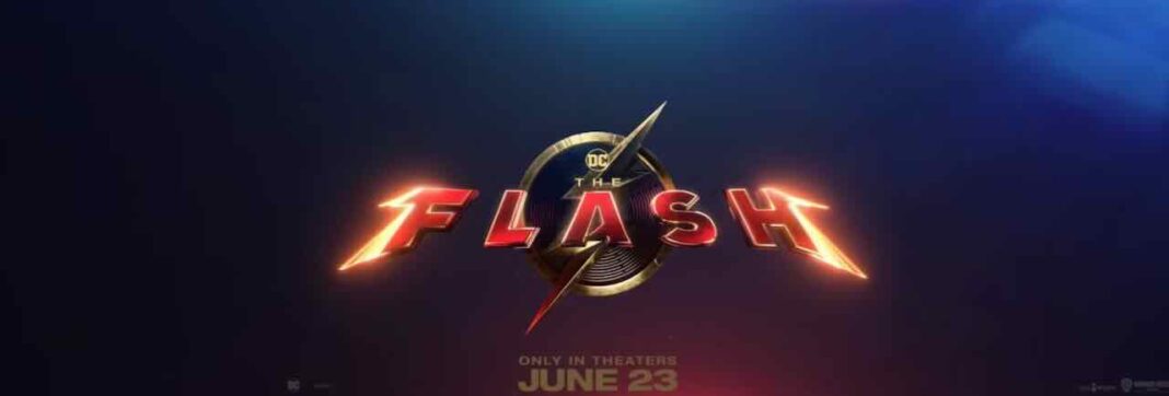 the flash logo The Flash