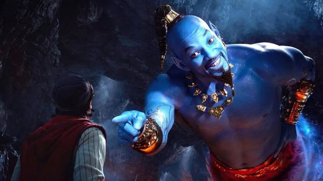 Aladdin 2 will smith Aladdin 2 will smith