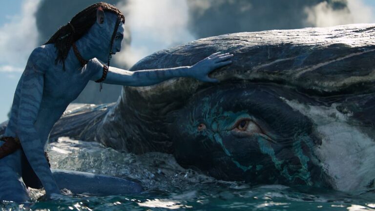 Avatar 3: nel film vedremo di pi&ugrave; di Payakan e la sua nemesi, Mick Scoresby