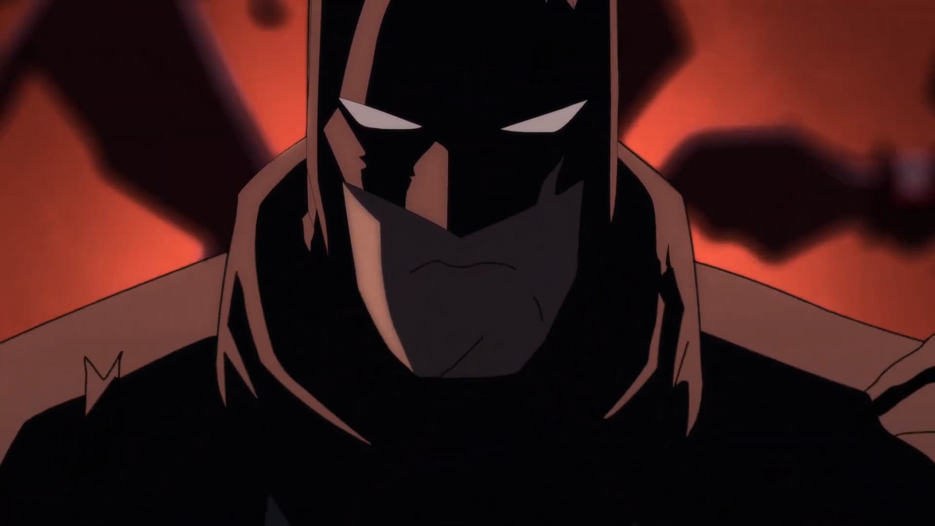 Batman The Doom That Came to Gotham, trailer del film animato