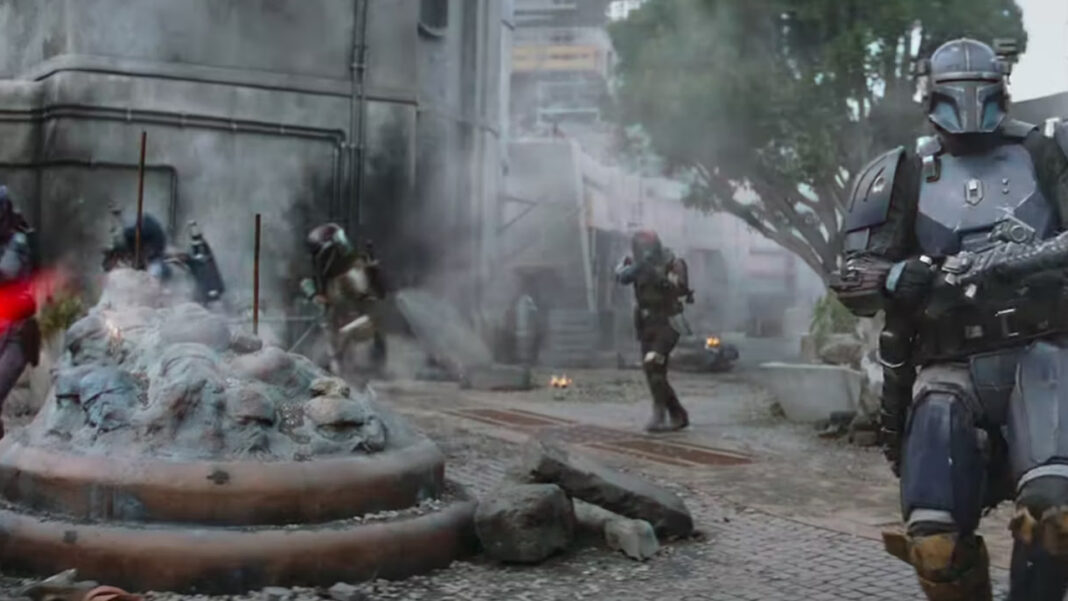 The Mandalorian 3 guerra